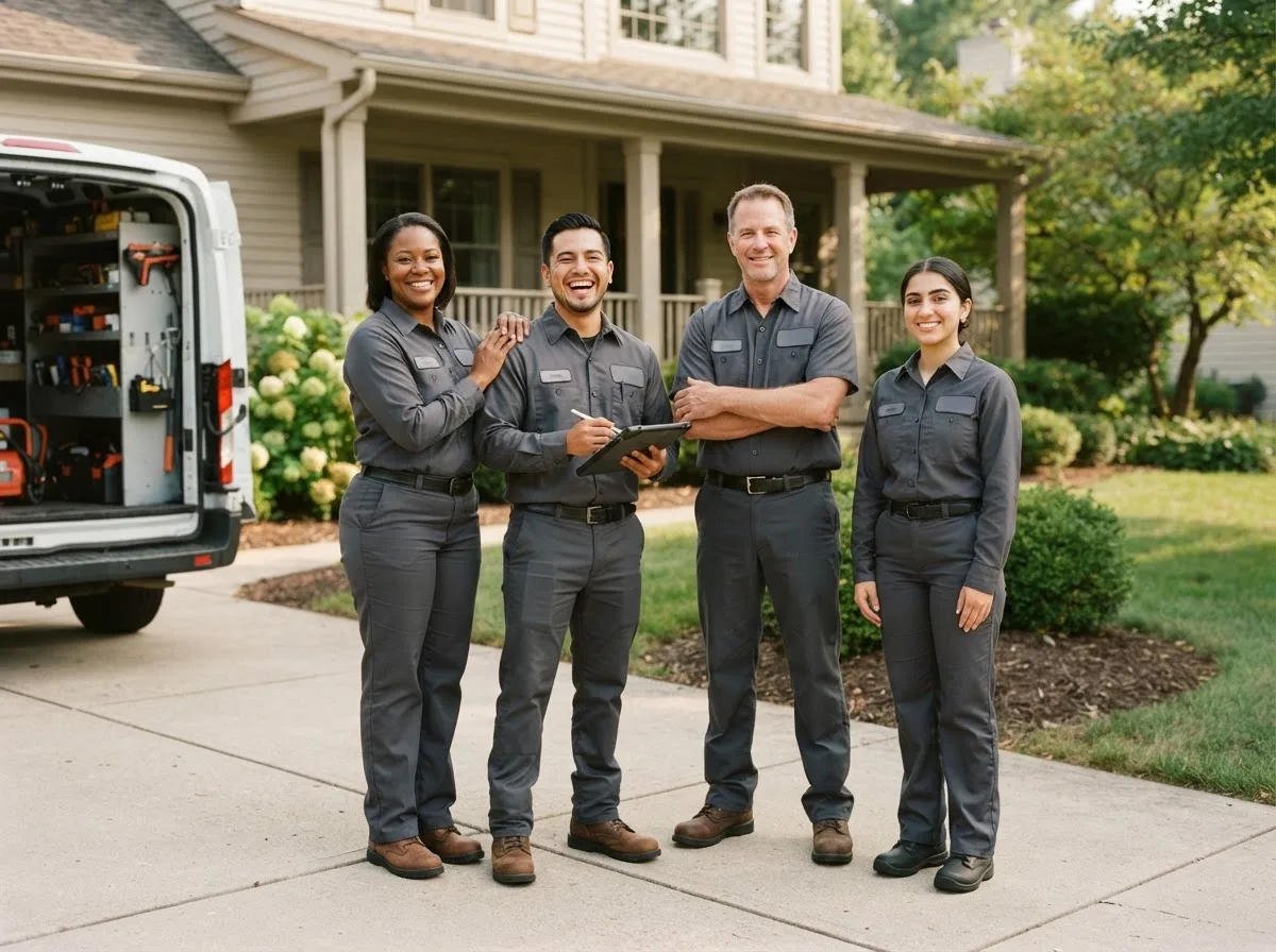 Licensed pest control technician near Belden, MS